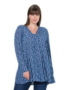 Ulla Popken Блузка чернильно-синего цвета