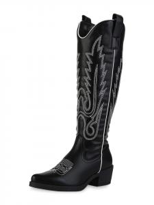 Сапоги VAN HILL Cowboystiefel Penelope, черный