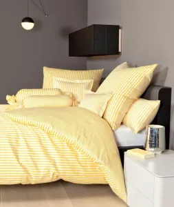 Комплект постельного белья Janine modern classic 3912 200x200+2x80x80 желтый Original Janine