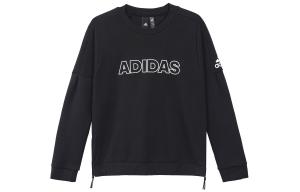 Толстовка женская черная Adidas