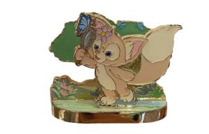 Disney Значки приключений ЛинаБелл, товары с символикой IP