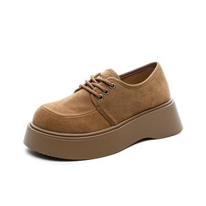 Повседневные однобортные туфли женские Medd, Chestnut