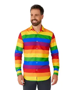 Мужская праздничная рубашка Suitmeister, мультиколор