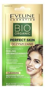Мелкозернистый пилинг 8мл Eveline Cosmetics Bio Organic Perfect Skin Smoothing