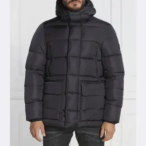 Куртка Cliff стандартного кроя Save The Duck, черный