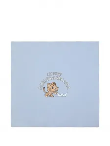 Одеяло с принтом Dolce & Gabbana Kids, белый