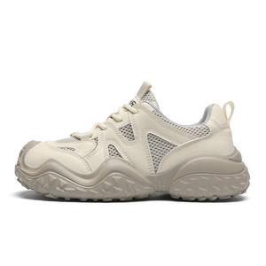 Уродливо-милые туфли Устойчивые к истиранию Дышащие Низкие Повседневные туфли Женские ZHR, Серый [В комплекте эксклюзивная сумка для покупок]