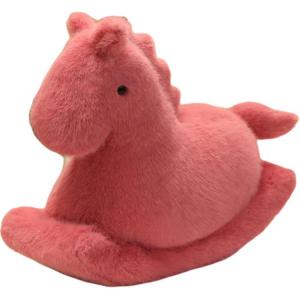 Коллекционные плюшевые куклы Cute Rocking Horse, высота 40см/52см Mr. Toy, розовый