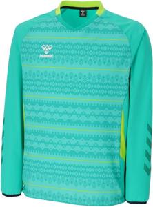 Тренировочная футболка Hummel Piste Pro Woven, унисекс, для взрослых, зеленый