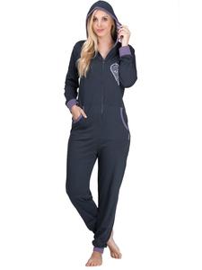 Ночное белье maluuna, антрацит