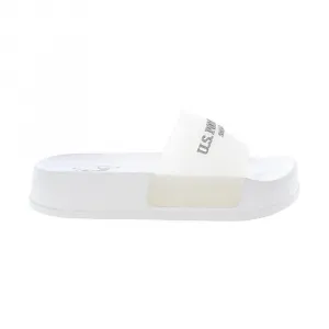 Шлепанцы U.s. Polo Assn. AMAMI009, белый