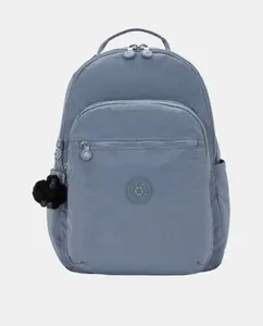 Большой рюкзак с отделением для ноутбука Kipling, синий