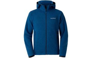 CLIMAPLUS KNIT PARKA Мужская толстовка MONTBELL, Синий