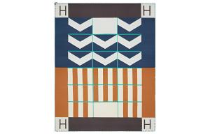 Пледы, пледы для дивана и флисовые одеяла HERMES, синий