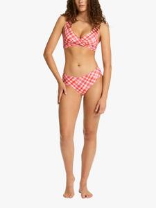 Бюстгальтер и трусики Somerset Mid Rise Sea Level, Pink