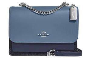 Сумка через плечо Klare из коровьей кожи и овчины Coach Women's Indigo