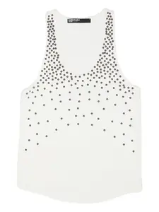 Майка с заклёпками Bimba Y Lola, белый