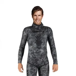 Куртка для подводной охоты Mares Pure Passion Explorer 5 mm, серый