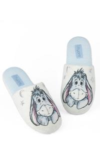 Женские тапочки с пяткой на пятке Vanilla Underground, белый