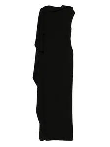 Макси-платье Nicchia SPORTMAX, черный