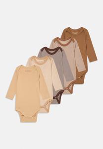 Топ Friboo 5 PACK UNISEX, Light Brown/Brown/Tan/Brown