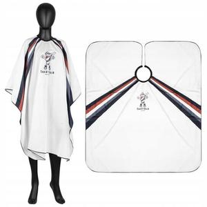 Фартук парикмахерский универсальный, накидка парикмахерская большая для стрижки J-33, Active Shop