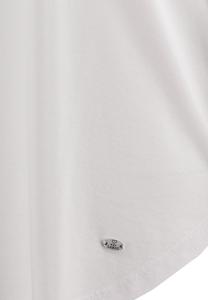 Топ с длинными рукавами WLS EXPLORE ROUND Key Largo, белый