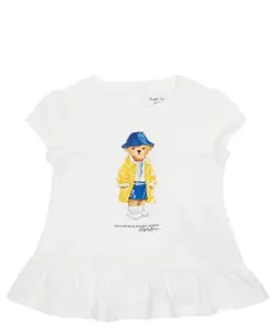 Блуза Regular fit Polo Ralph Lauren, белый