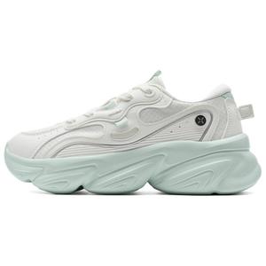 XTEP Износостойкие и легкие повседневные низкие туфли женские Sail белого цвета