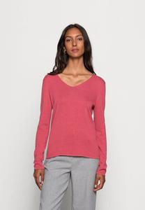 Джемпер TOM TAILOR BASIC V-NECK, Cozy Pink/Berry