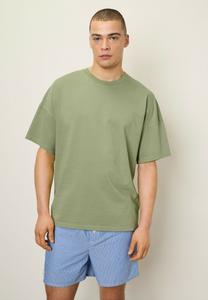 Базовая футболка HOMME American Vintage, зеленый