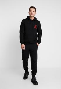 Спортивные брюки BASIC 2 PACK Pier One, черный/светло-серый в крапинку