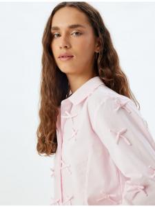 Футболка KOTON, розовый