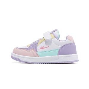 Детские скейтерские кроссовки Kids WARRIOR, белый/фиолетовый