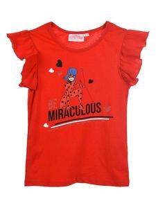 Lady Bug Футболка "Божья коровка" красного цвета