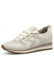 Кроссовки на шнуровке Jana Shoes, бежевый