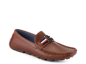 Лоферы Atino Driving Loafer Tommy Hilfiger, коричневый