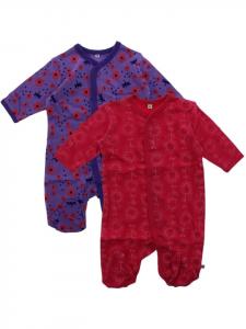 Пижама Pippi Babywear, розовый