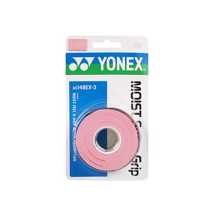 Лента для рукоятки бадминтонной ракетки Polyurethane тонкая YONEX, светло-розовый