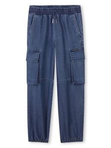 Michael Kors Kids джинсы карго, синий