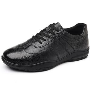 POPULAR ROUSE PR Износостойкие дышащие легкие мужские низкие кеды повседневные черные, цвет Black