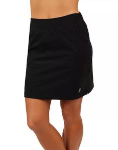 Женская юбка Sofibella 18 дюймов, черный
