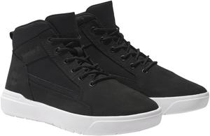 Timberland мужские кроссовки Allston Mid на шнуровке, Black Nubuck
