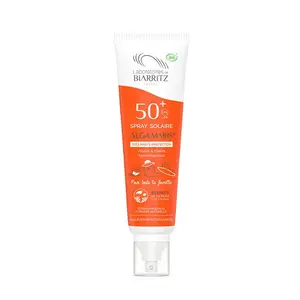 Солнцезащитный крем Подходит для детей Spray Solar Cara & Cuerpo Spf 50+ Laboratorios Biarritz, 150 ml