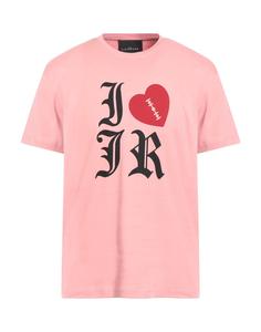 Футболка John Richmond, темно-розовый
