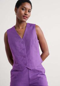 Жилет ERICA Seasalt Cornwall, фиолетовый