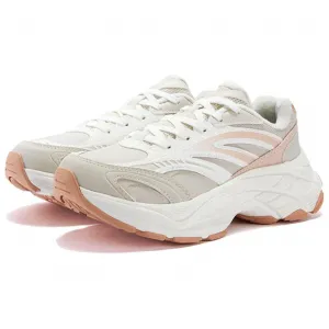 Женские кроссовки Low top Chunky с амортизацией и износостойкостью 361°, бежевый розовый