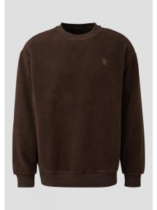 Толстовка 8947_темно-коричневый QS