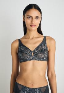 Треугольный бюстгальтер WILD IRIS Triumph, темно-серый