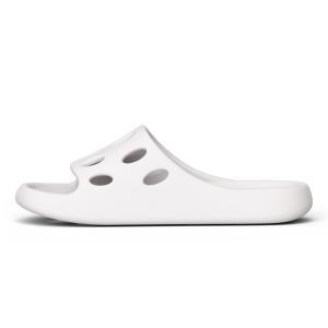 Сандалии-слайдеры с противоскользящей подошвой, устойчивые к истиранию, унисекс TZLDN, White